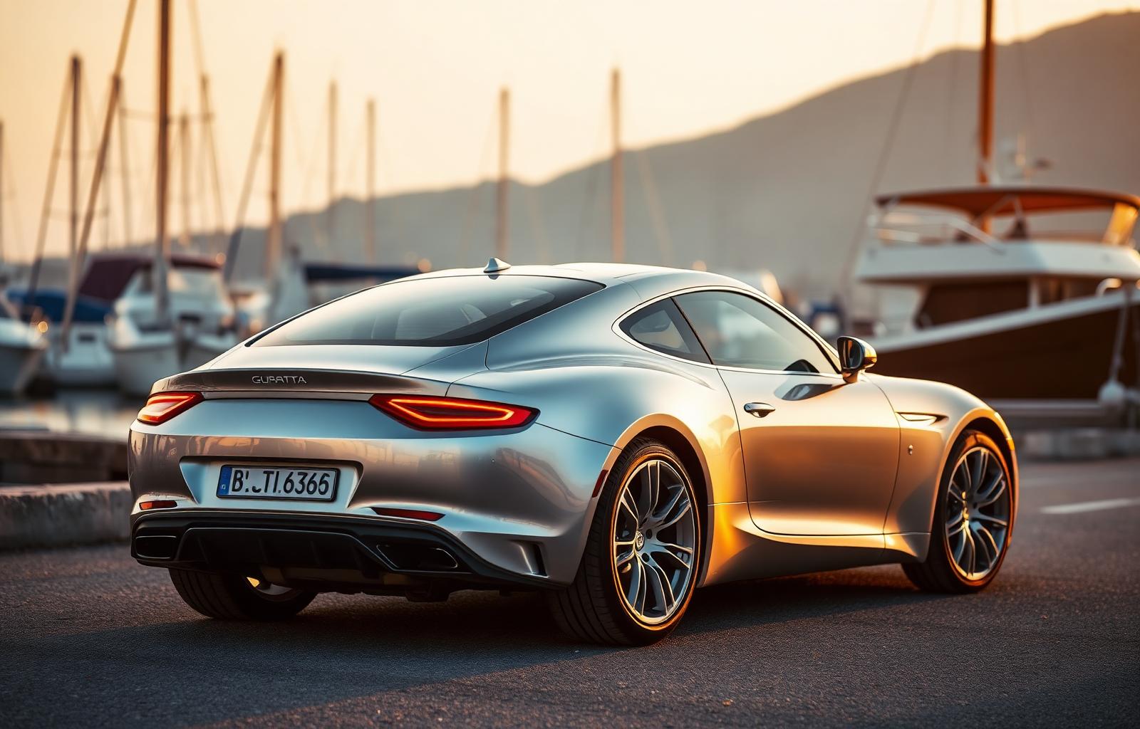 Silver Coupe
